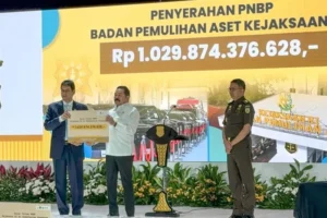 Kejagung Serahkan Aset Eddy Tansil ke Negara