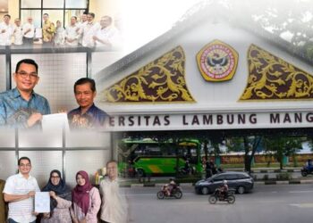 Pendaftaran Bakal Calon Rektor ULM Resmi Ditutup