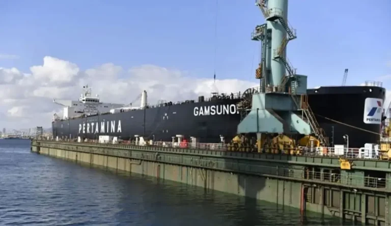 Setelah Berbulan-bulan Tertahan, Kapal Pertamina Gamsunoro Akhirnya Lolos Selat Hormuz