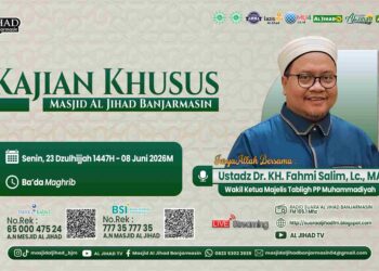 kajian khusus ust Fahmi Salim