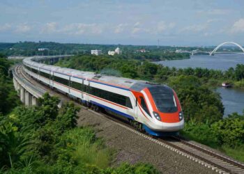 kereta api kalimantan