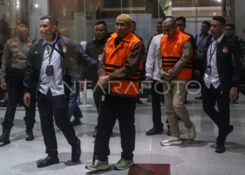 Direktur Maktour dan Ketum Kesthuri Ditahan KPK