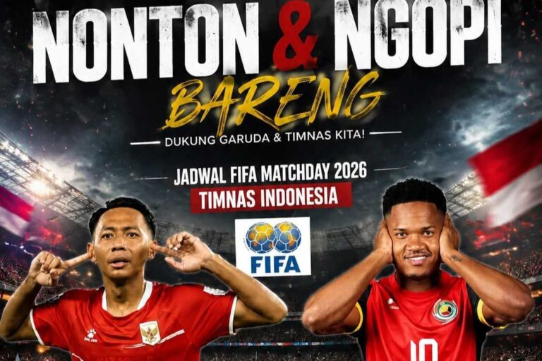 Pererat Silaturrahim, Masjid Al Ummah Banjarmasin Gelar Nonton Bareng Timnas Indonesia vs Mozambik