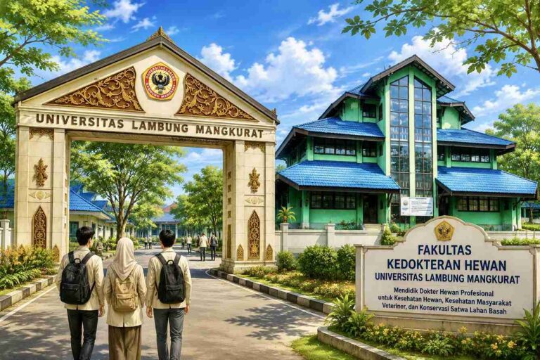 Tak Perlu Belajar ke Luar Daerah, ULM Resmi Buka Prodi Kedokteran Hewan!
