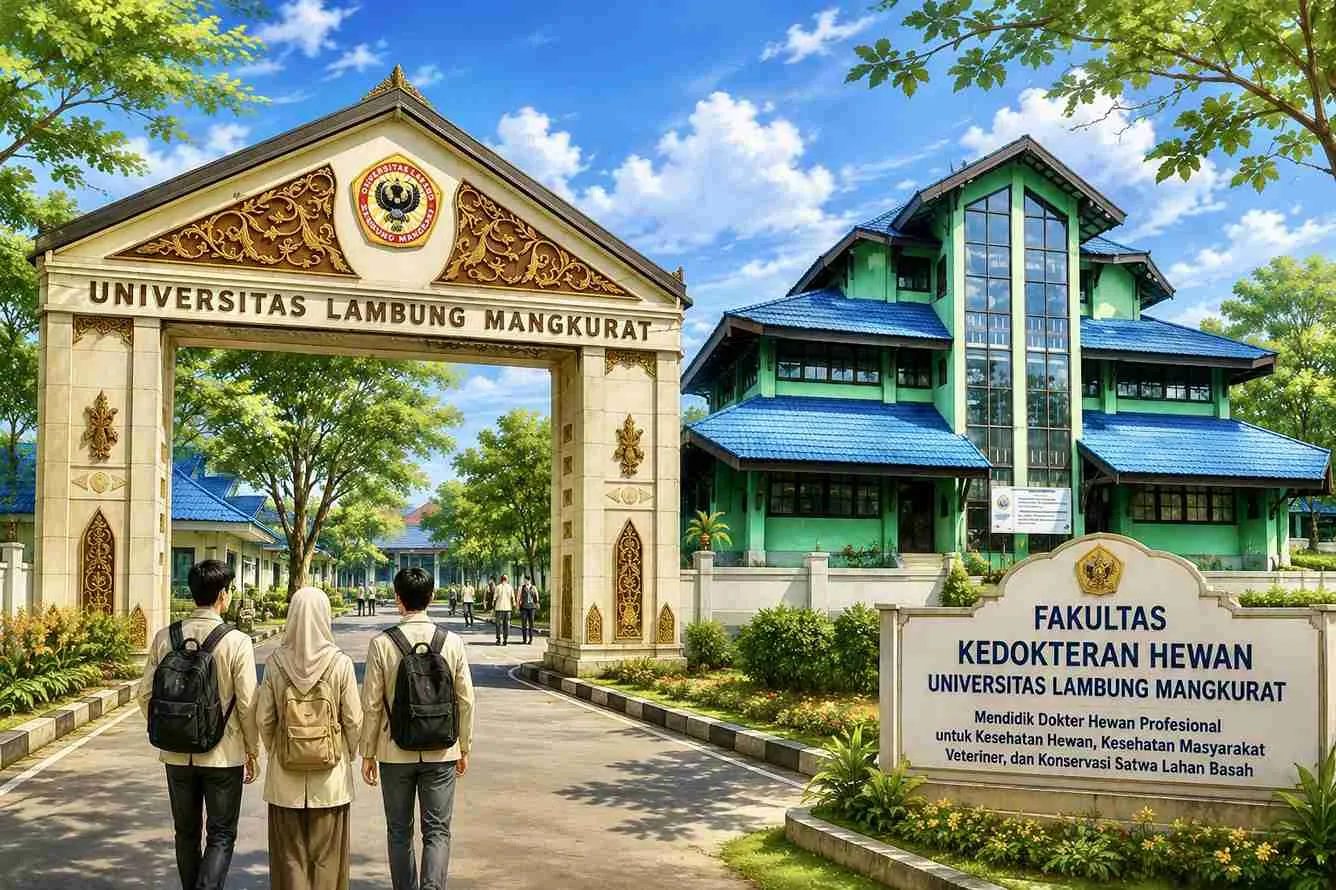 ULM Resmi Buka Prodi Kedokteran Hewan