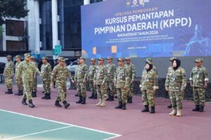 Lemhannas Gembleng 25 Kepala Daerah