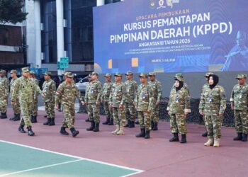 Lemhannas Gembleng 25 Kepala Daerah