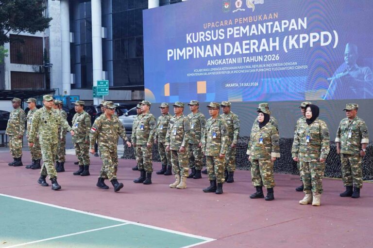 Lemhannas Gembleng 25 Kepala Daerah, Hingga ke Singapura
