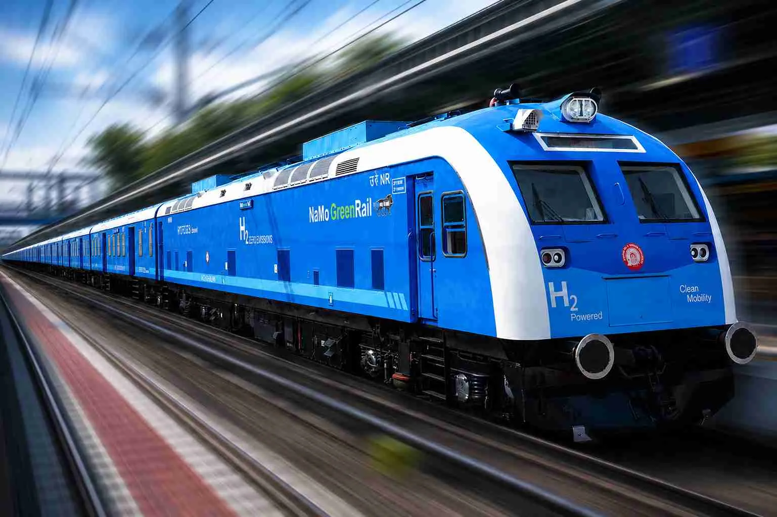 NaMo Green Rail