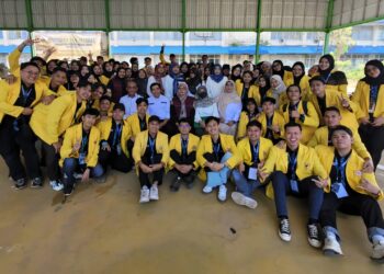 347 Mahasiswa Faperta ULM Diterjunkan ke HSU