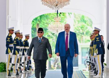 Presiden Belarus Berkunjung ke Indonesia