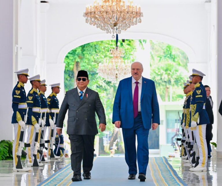 Presiden Belarus Berkunjung ke Indonesia, Jadi Tamu Negara Pertama Menginap di Istana Negara