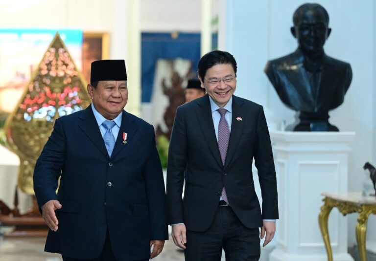Pertemuan Prabowo dan PM Singapura, Hasilkan 26 Kerja Sama Strategis!