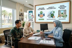 4 hal penting agar visa umrah diterbitkan
