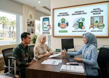 4 hal penting agar visa umrah diterbitkan