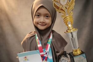 Kintania Siap Wakili Indonesia Olimpiade Matematika ke Jerman