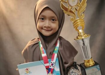 Kintania Siap Wakili Indonesia Olimpiade Matematika ke Jerman