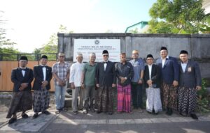 Menhaj Tinjau Lahan Asrama Haji Bali