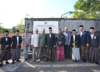 Menhaj Tinjau Lahan Asrama Haji Bali