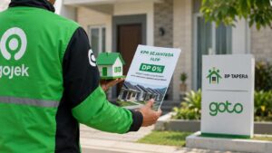 BP Tapera dan GoTo Hadirkan KPR Subsidi DP 0 Persen untuk Mitra Driver Gojek