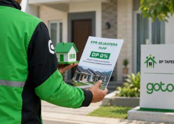 BP Tapera dan GoTo Hadirkan KPR Subsidi DP 0 Persen untuk Mitra Driver Gojek