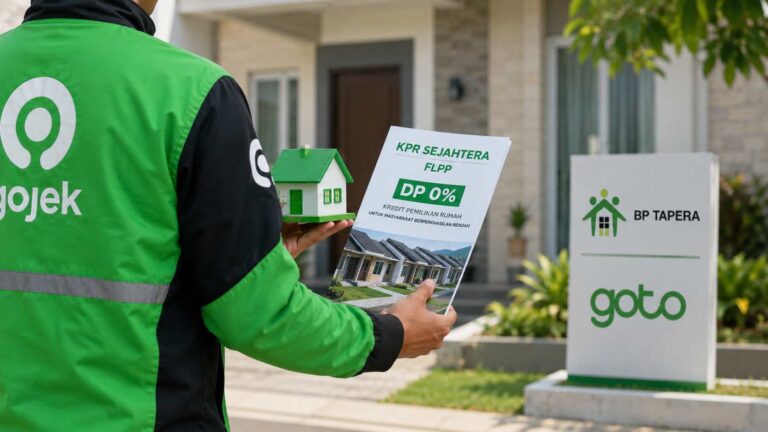 BP Tapera dan GoTo Kerja Sama, Hadirkan KPR Subsidi DP 0 Persen untuk Mitra Driver Gojek