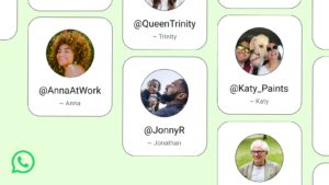 Fitur username WhatsApp
