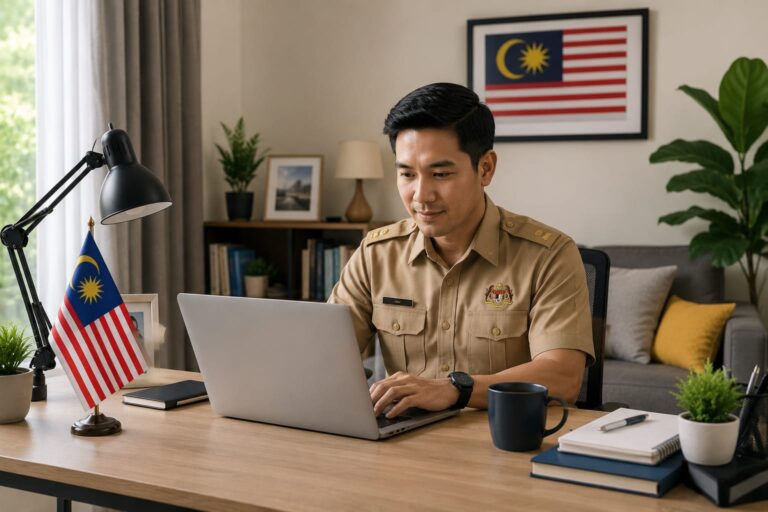 Resmi! PNS Malaysia Boleh WFH 2 Hari dalam Sepekan Mulai 1 Agustus!