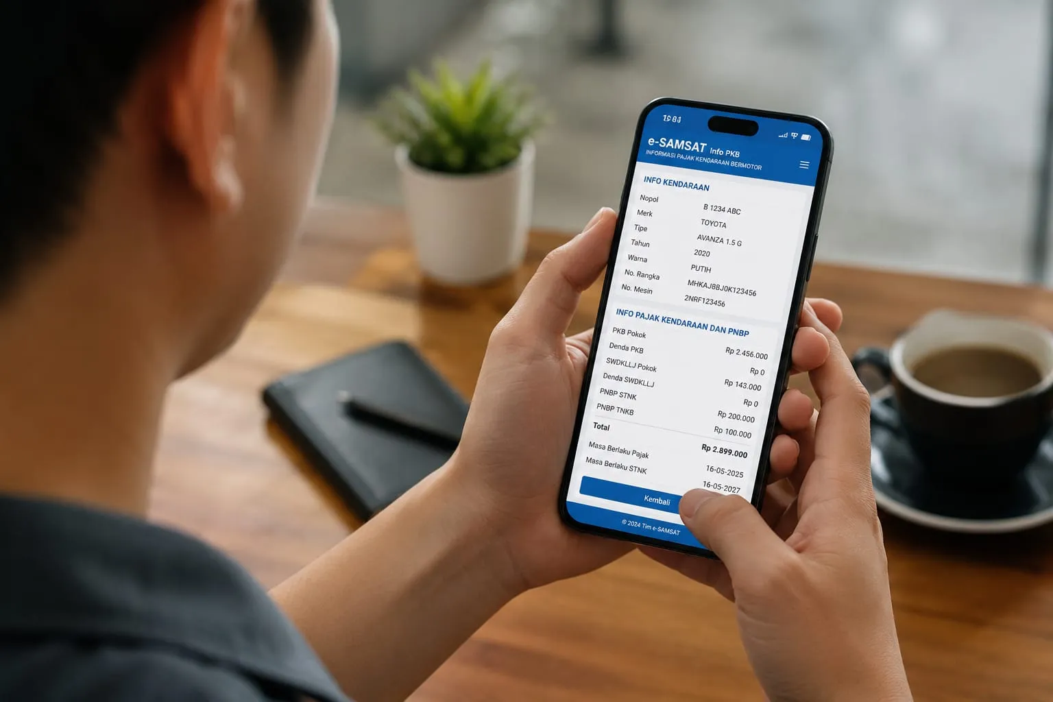 Cek Pajak Kendaraan Kini Bisa Dari Mana Saja