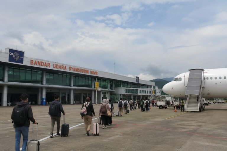Tiga Bandara di Kalsel Alami Penurunan Aktivitas Penerbangan, Ini Penyebabnya!
