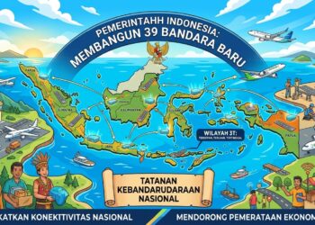 Pemerintah Bakal Bangun 39 Bandara Baru