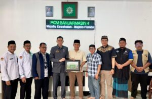 Pengurus Masjid Al Jihad Banjarmasin dan Masjid Agung Miftahul Ihsan Banjarmasin