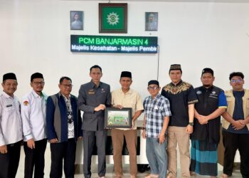 Pengurus Masjid Al Jihad Banjarmasin dan Masjid Agung Miftahul Ihsan Banjarmasin
