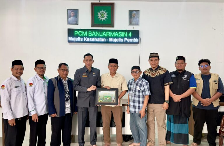 Studi Tiru ke Masjid Al Jihad Banjarmasin, Takmir Masjid Agung Miftahul Ihsan Banjarmasin Pelajari Tata Kelola Kemasjidan