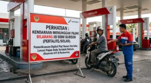 NTT Larang Penunggak Pajak Kendaraan Beli BBM Subsidi