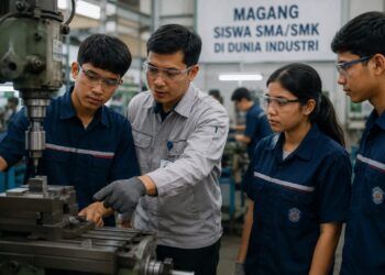 Program Magang Nasional Lulusan SMK dan SMA