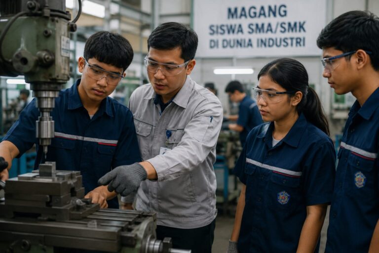 Menaker Kaji Usulan Program Magang Nasional Lulusan SMK dan SMA!