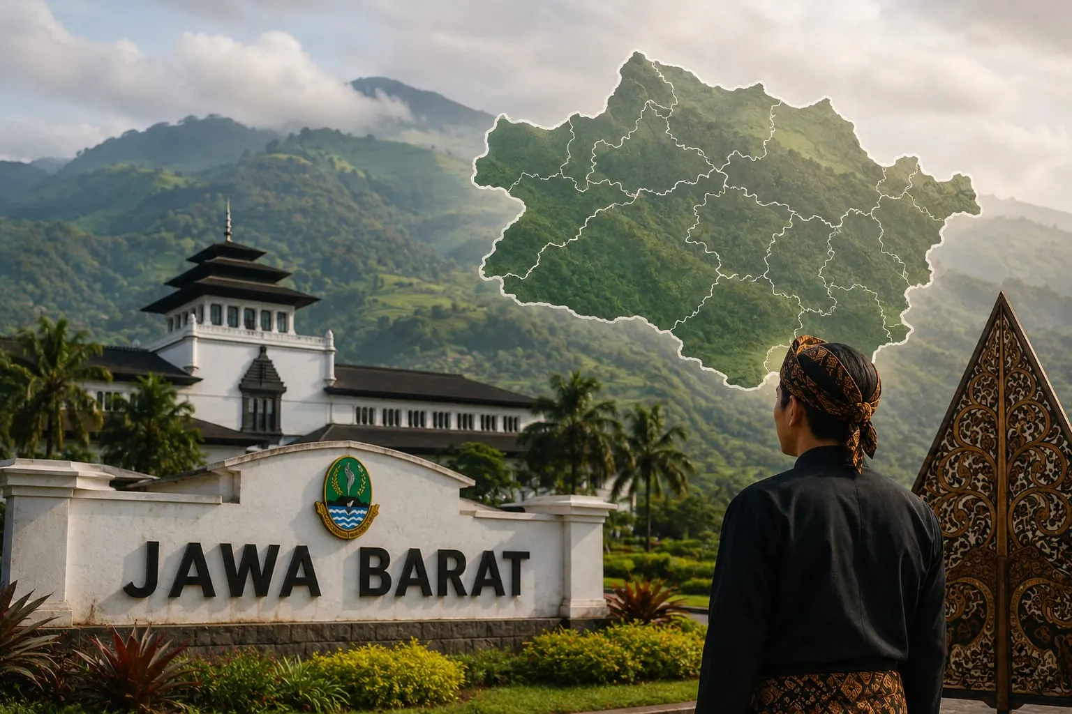 Provinsi Jawa Barat Diusulkan Ubah Nama Jadi Tatar Sunda
