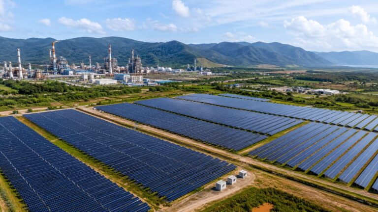 Singapura Akan Bangun PLTS Raksasa di Indonesia, Pasok Energi Bersih untuk Hilirisasi Industri