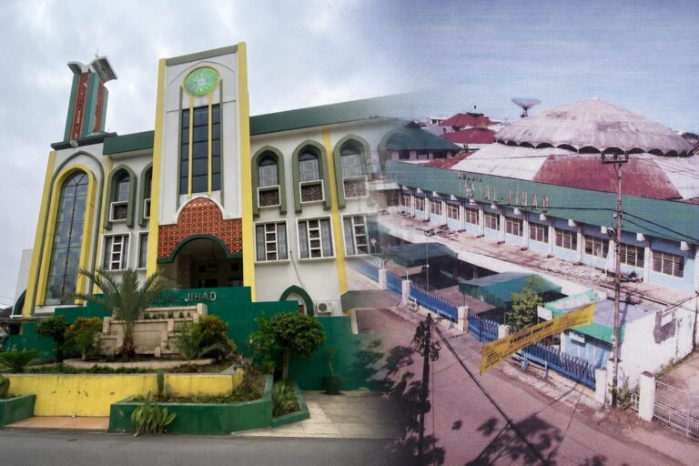 Milad ke-57 Tahun, Kilas Balik Perjuangan Berdirinya Masjid Al Jihad Banjarmasin