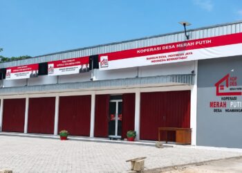 Koperasi Desa Merah Putih yang berada di Bojonegoro