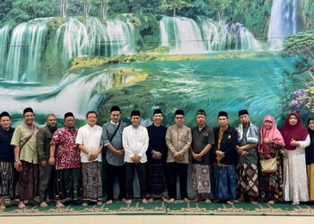 PDM Sidoarjo Kunjungi Masjid Al Jihad Banjarmasin