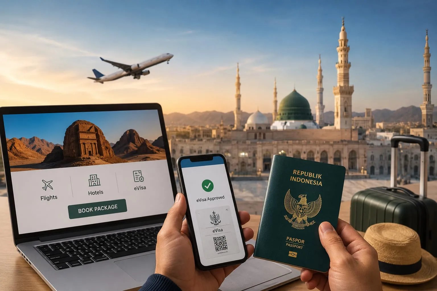 Arab Saudi Luncurkan Visa Package