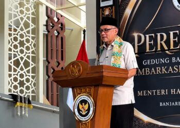 Menteri Haji dan Umrah RI, Mochamad Yusuf Irfan