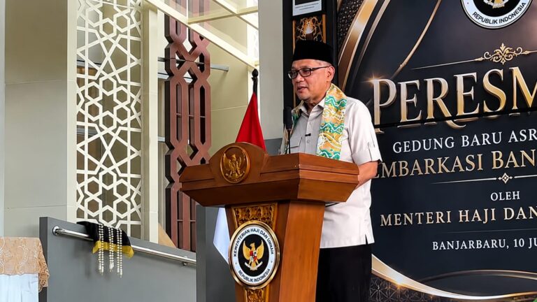 Menhaj Sampaikan 8 Evaluasi Pelaksanaan Haji Kalsel. Apa Saja?