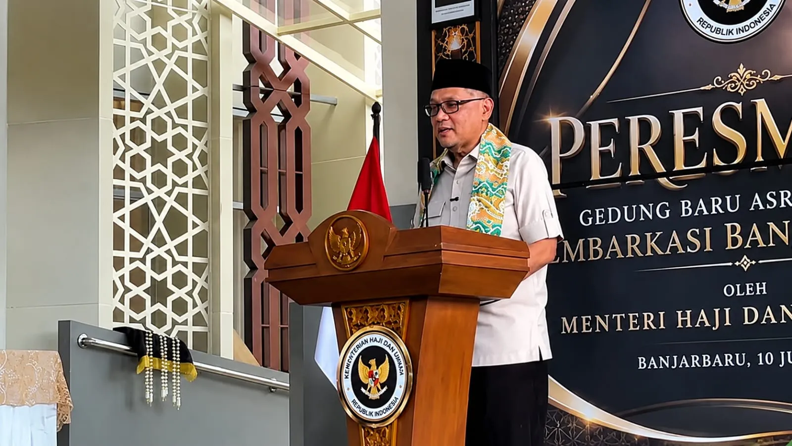 Menteri Haji dan Umrah RI, Mochamad Yusuf Irfan