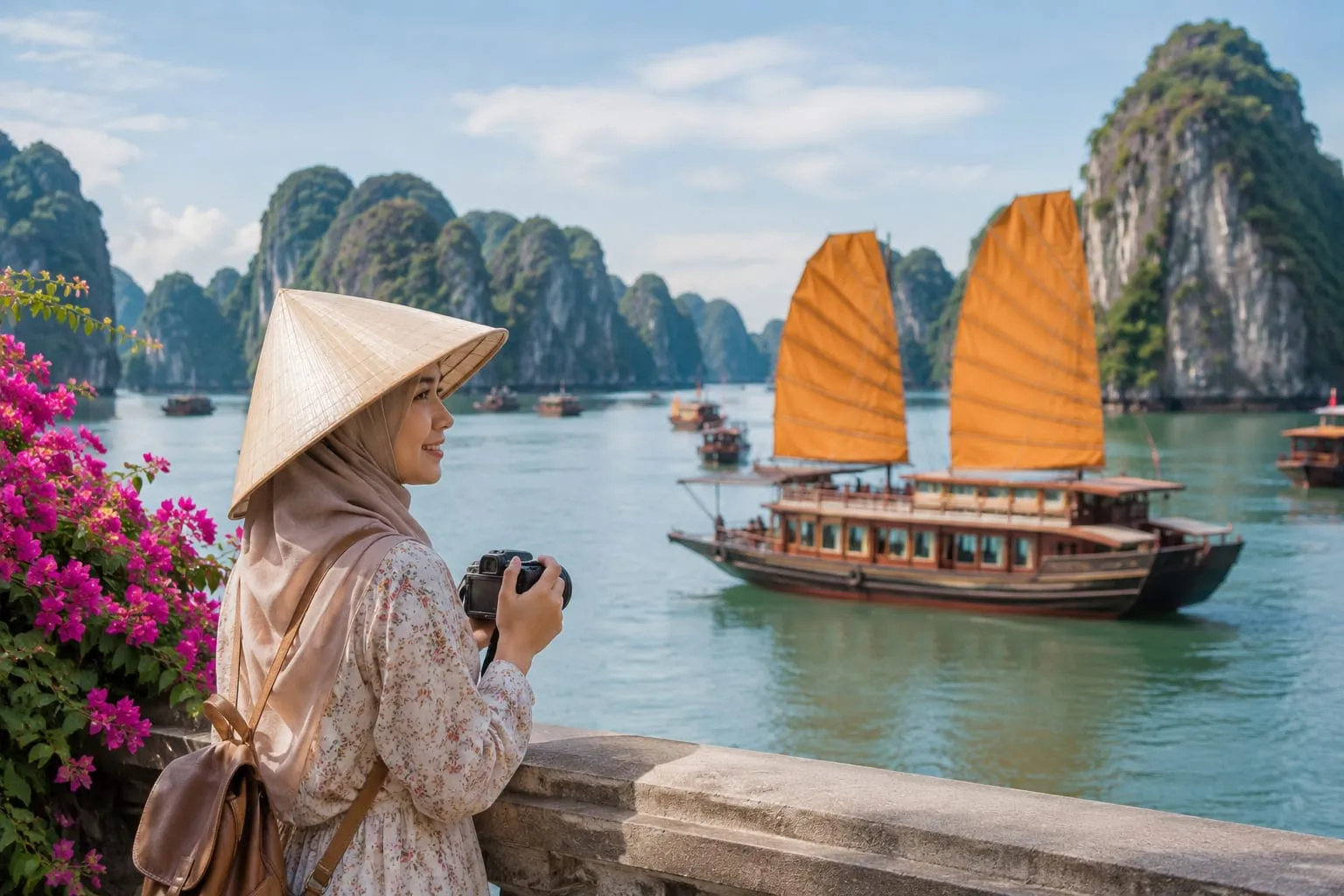 Vietnam Perkuat Wisata Halal
