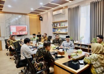 Penyusunan AD/ART dan koordinasi kelembagaan