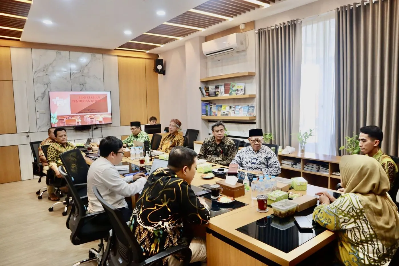 Penyusunan AD/ART dan koordinasi kelembagaan