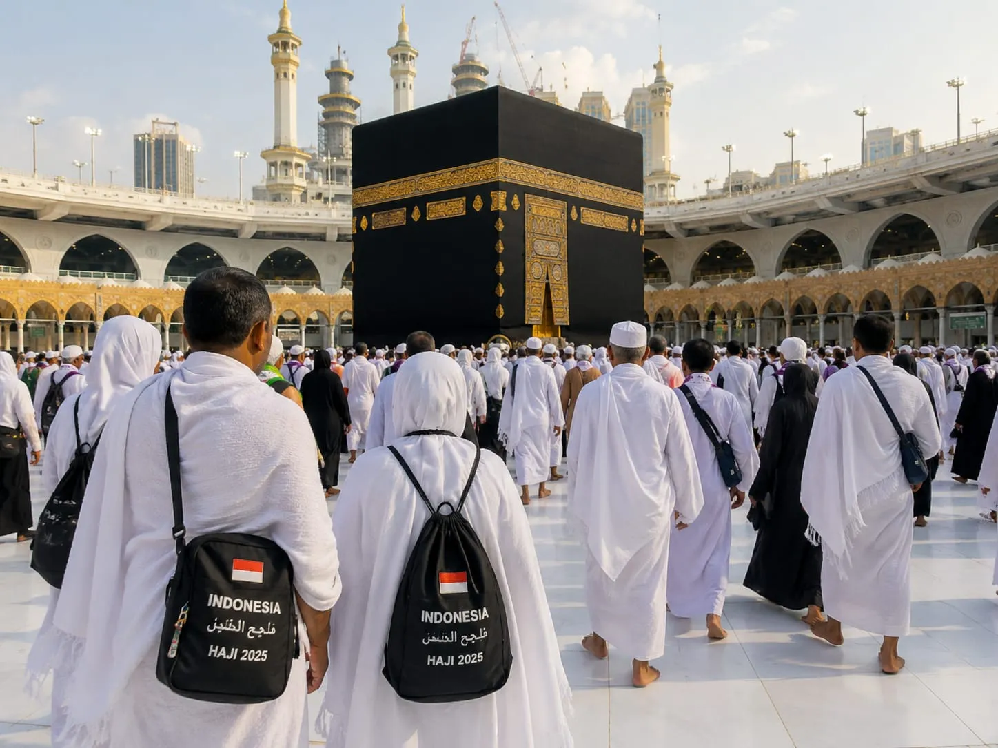 Indonesia dan Arab Saudi Bahas Pemangkasan Masa Tinggal Jemaah Haji